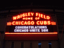 Sox Wrigley Sign
